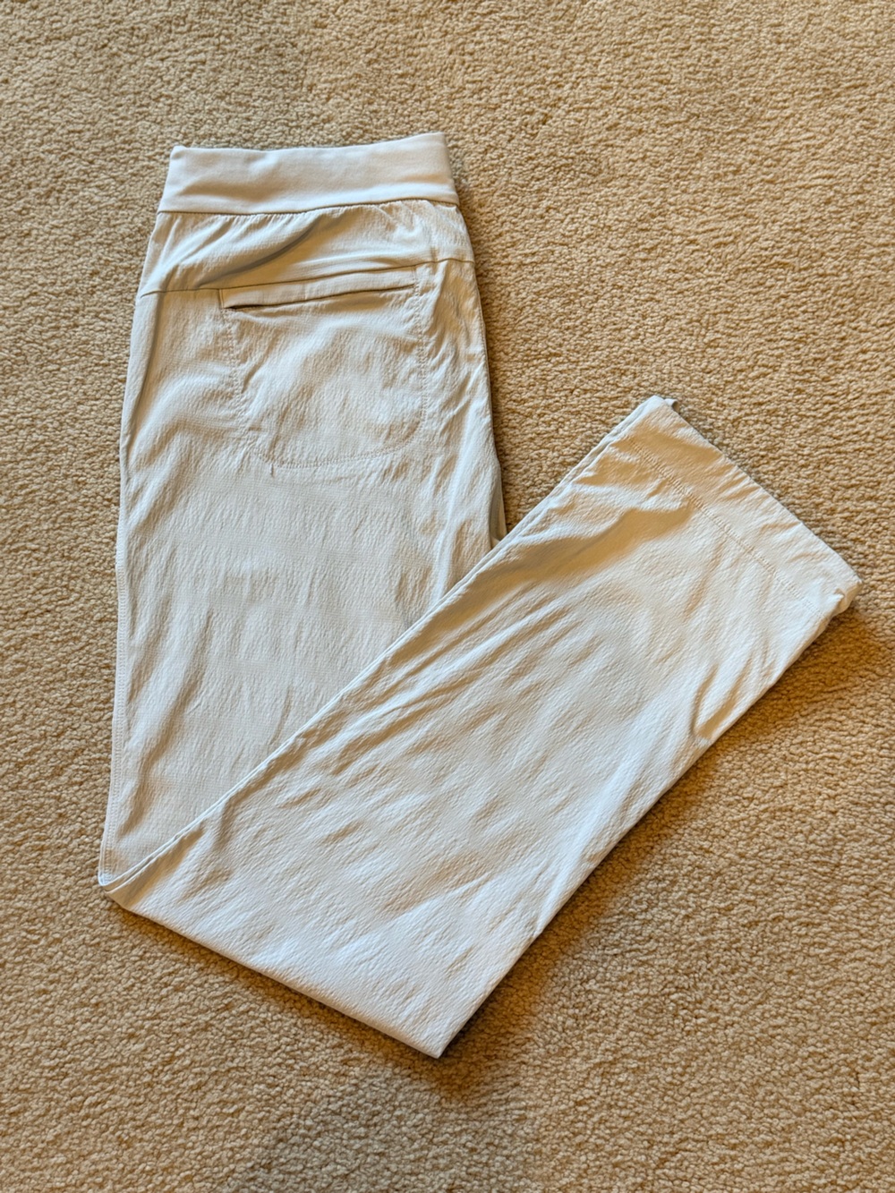 Women’s Athleta Light Beige Trekkie Hike Pant